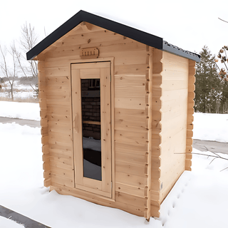 Dundalk Canadian Timber Granby Cabin Sauna - The Sauna Place