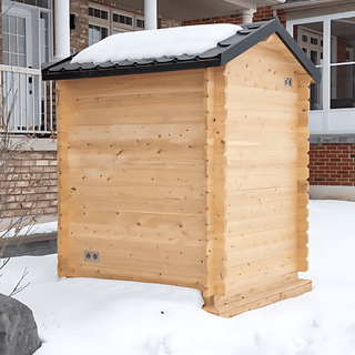 Dundalk Canadian Timber Granby Cabin Sauna - The Sauna Place