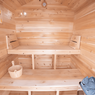 Dundalk Canadian Timber Granby Cabin Sauna - The Sauna Place