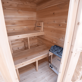 Dundalk Canadian Timber Granby Cabin Sauna - The Sauna Place