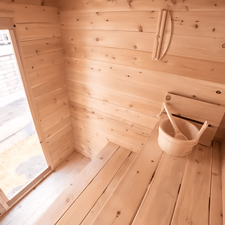 Dundalk Canadian Timber Granby Cabin Sauna - The Sauna Place