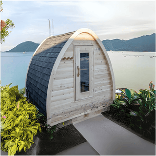 Dundalk Canadian Timber MiniPOD Sauna - The Sauna Place