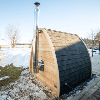 Dundalk Canadian Timber MiniPOD Sauna - The Sauna Place