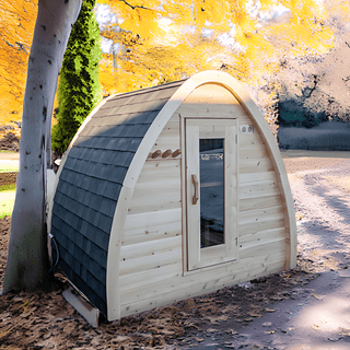 Dundalk Canadian Timber MiniPOD Sauna - The Sauna Place