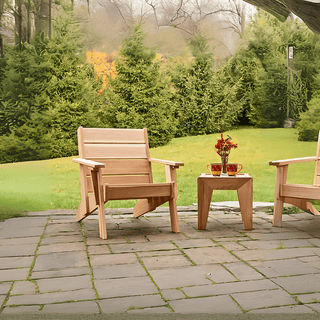 Dundalk Pacific Modern Outdoor Chair - The Sauna Place