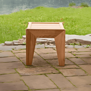 Dundalk Pacific Modern End Table - The Sauna Place