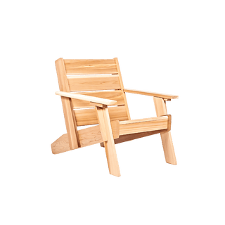 Dundalk Pacific Modern Outdoor Chair - The Sauna Place