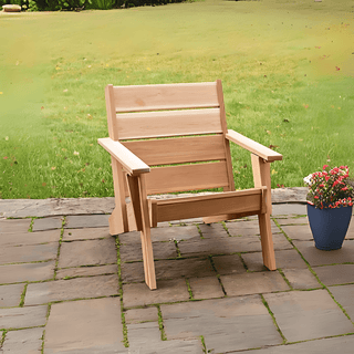 Dundalk Pacific Modern Outdoor Chair - The Sauna Place