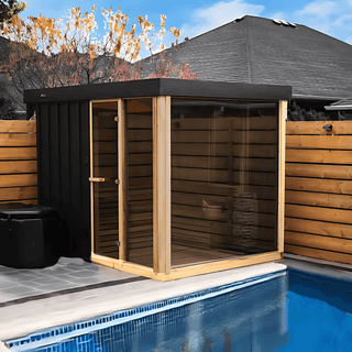 Dundalk Pure Cube Orion – CALL FOR PRICING - The Sauna Place