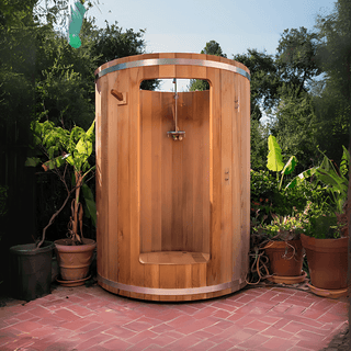 Dundalk – Rainbow Barrel Outdoor Shower - The Sauna Place