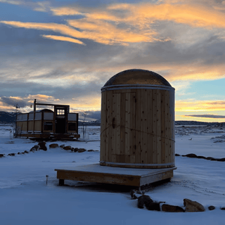 Dundalk – Skylight Washroom/ Shower Combo - The Sauna Place