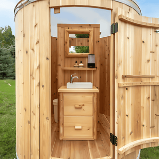 Dundalk – Skylight Washroom/ Shower Combo - The Sauna Place