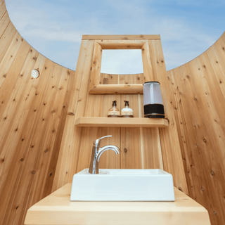 Dundalk – Skylight Washroom/ Shower Combo - The Sauna Place