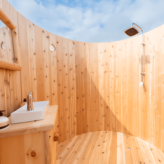 Dundalk – Skylight Washroom/ Shower Combo - The Sauna Place