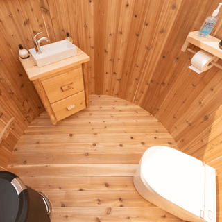 Dundalk – Skylight Washroom/ Shower Combo - The Sauna Place