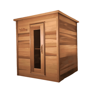 Dundalk – 6’x8′ Indoor Cabin Sauna - The Sauna Place