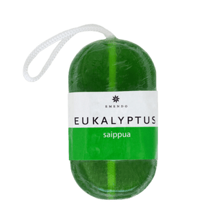 Eucalyptus glycerine soap on a rope (180 g) - The Sauna Place