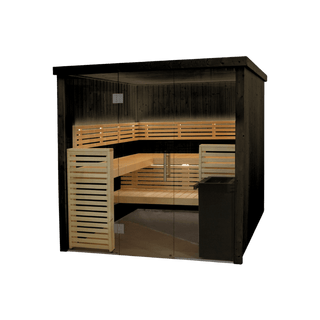 Harvia Fenix 2020S Sauna – CALL FOR PRICING - The Sauna Place