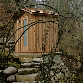 Finlandia Outdoor Sauna Room 8′ x 8′ - The Sauna Place