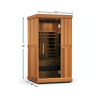 Finnmark FD-1 Full-Spectrum Infrared Sauna - The Sauna Place