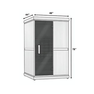 Finnmark FD-2 Full-Spectrum Infrared Sauna - The Sauna Place