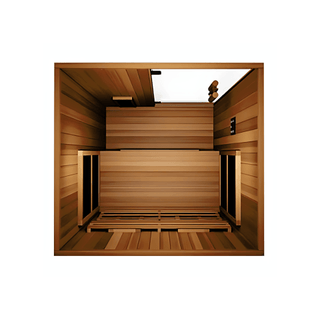 Finnmark FD-2 Full-Spectrum Infrared Sauna - The Sauna Place