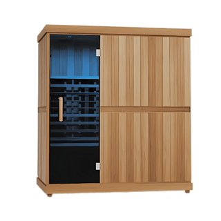 Finnmark FD-3 Full Spectrum Infrared Sauna - The Sauna Place