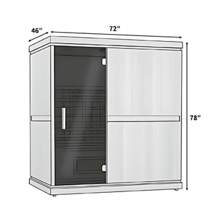 Finnmark FD-3 Full Spectrum Infrared Sauna - The Sauna Place