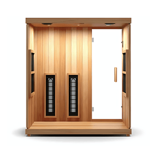 Finnmark FD-3 Full Spectrum Infrared Sauna - The Sauna Place