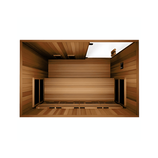 Finnmark FD-3 Full Spectrum Infrared Sauna - The Sauna Place