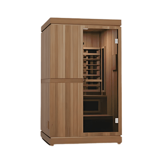 Finnmark FD-4 Trinity Infrared & Steam Sauna Combo - The Sauna Place