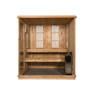 Almost Heaven Grayson 4 Person Indoor Sauna - The Sauna Place