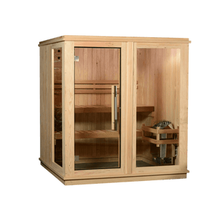 Almost Heaven Grayson 4 Person Indoor Sauna - The Sauna Place