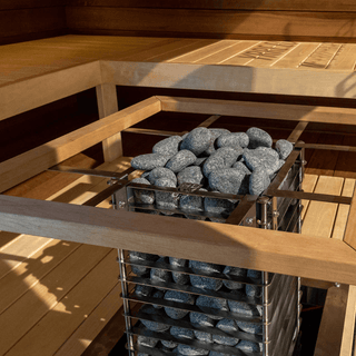 HUUM Rail C – Cliff Series Safety Rail - The Sauna Place