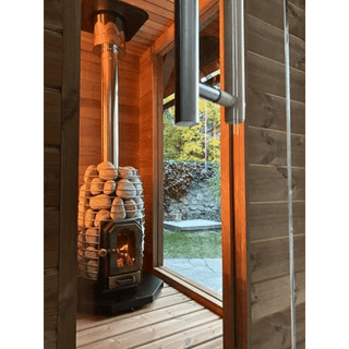 HUUM Thru-Ceiling Chimney Kit - The Sauna Place