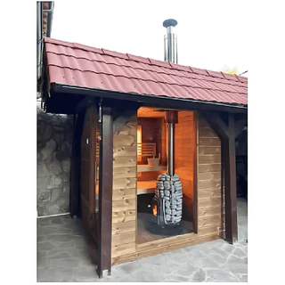 HUUM Barrel Chimney Kit - The Sauna Place