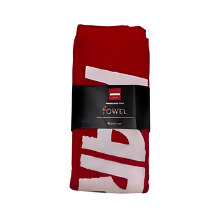 Harvia - Towel (35 x 55cm) Red - The Sauna Place