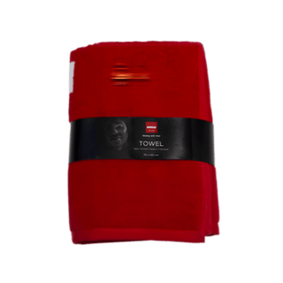 Harvia - Towel (70 x 140cm) Red - The Sauna Place