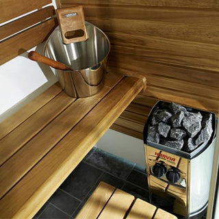 Harvia Vega Compact 1700 Electric Sauna Heater - The Sauna Place