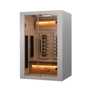 Almost Heaven HARVIA 800 Infrared Sauna – CALL FOR PRICING - The Sauna Place