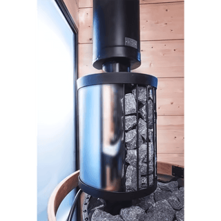 Harvia Legend Pipe Water Heater (6.6 Gallons) - The Sauna Place