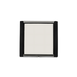 Harvia Part # WX676 Glass for Green Flame stove door (Glass ONLY) - The Sauna Place