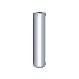 Harvia Stainless Steel Chimney Extension 1M (39 5/8”) - The Sauna Place