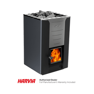 Harvia 36 Pro Wood Burning Sauna Stove - The Sauna Place