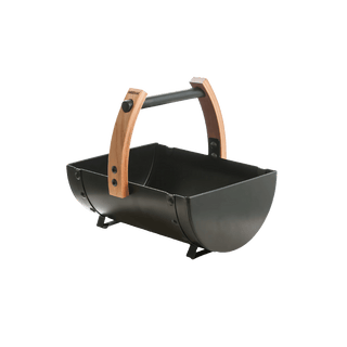 Harvia – Legend Bucket with wood handle 13 5/8” x 10 1/2” x 12 3/8” h - The Sauna Place