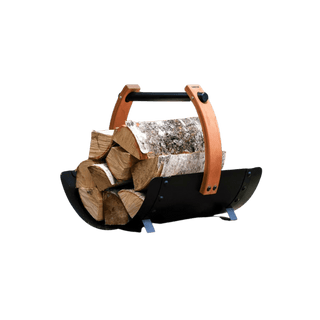 Harvia – Legend Firewood Basket 15″ x 19 3/4″ x 15 3/4″ h - The Sauna Place