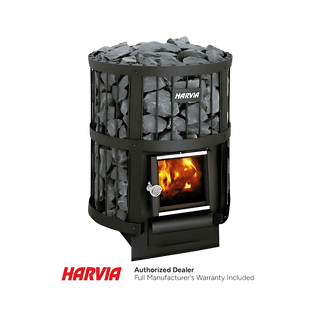 Harvia Legend 150 Wood Burning Sauna Stove (HARVIA LEGEND 150) - The Sauna Place