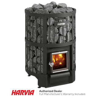 Harvia Legend 240 Wood Burning Sauna Stove