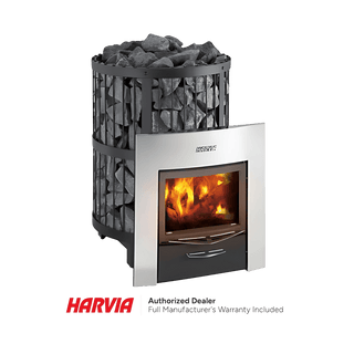 Harvia Legend 240DUO Wood Burning Sauna Stove (HARVIA LEGEND 240DUO) - The Sauna Place