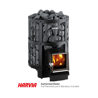 Harvia Legend 150SL Wood Burning Sauna Stove (HARVIA LEGEND 150SL) - The Sauna Place